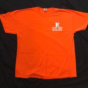 Elton John local crew shirt